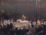 George Bellows The Circus Sweden oil painting artist